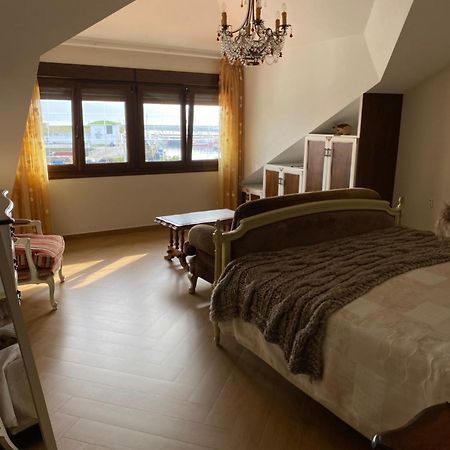 Ave Del Mar Hotel Camarinas Bagian luar foto