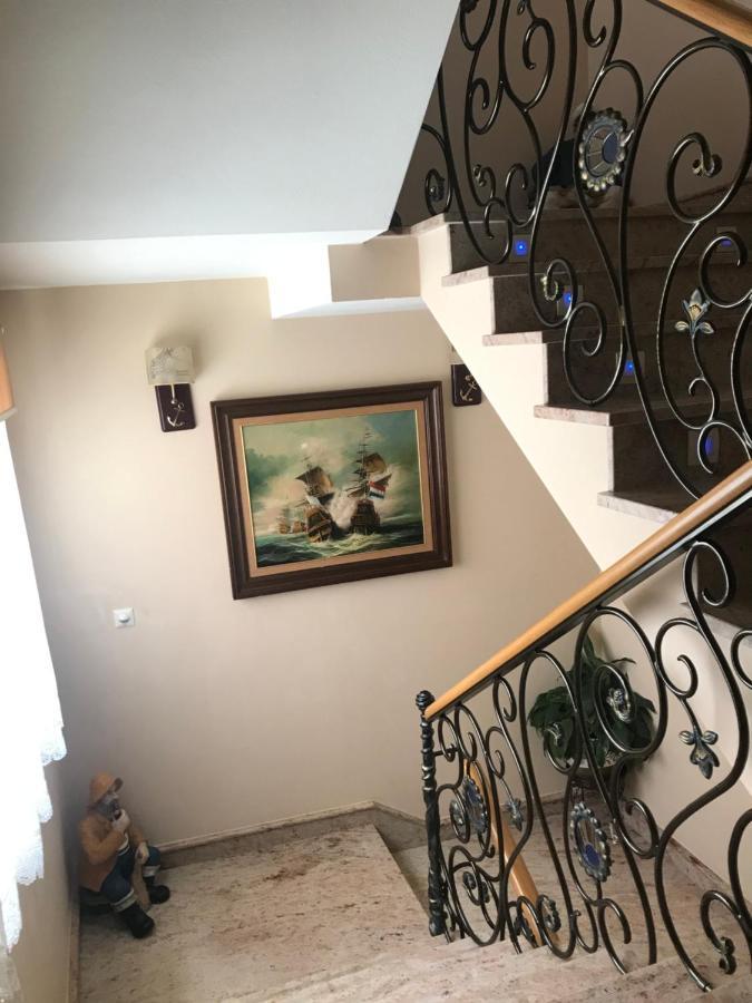 Ave Del Mar Hotel Camarinas Bagian luar foto