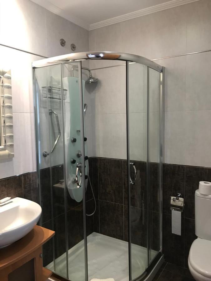 Ave Del Mar Hotel Camarinas Bagian luar foto