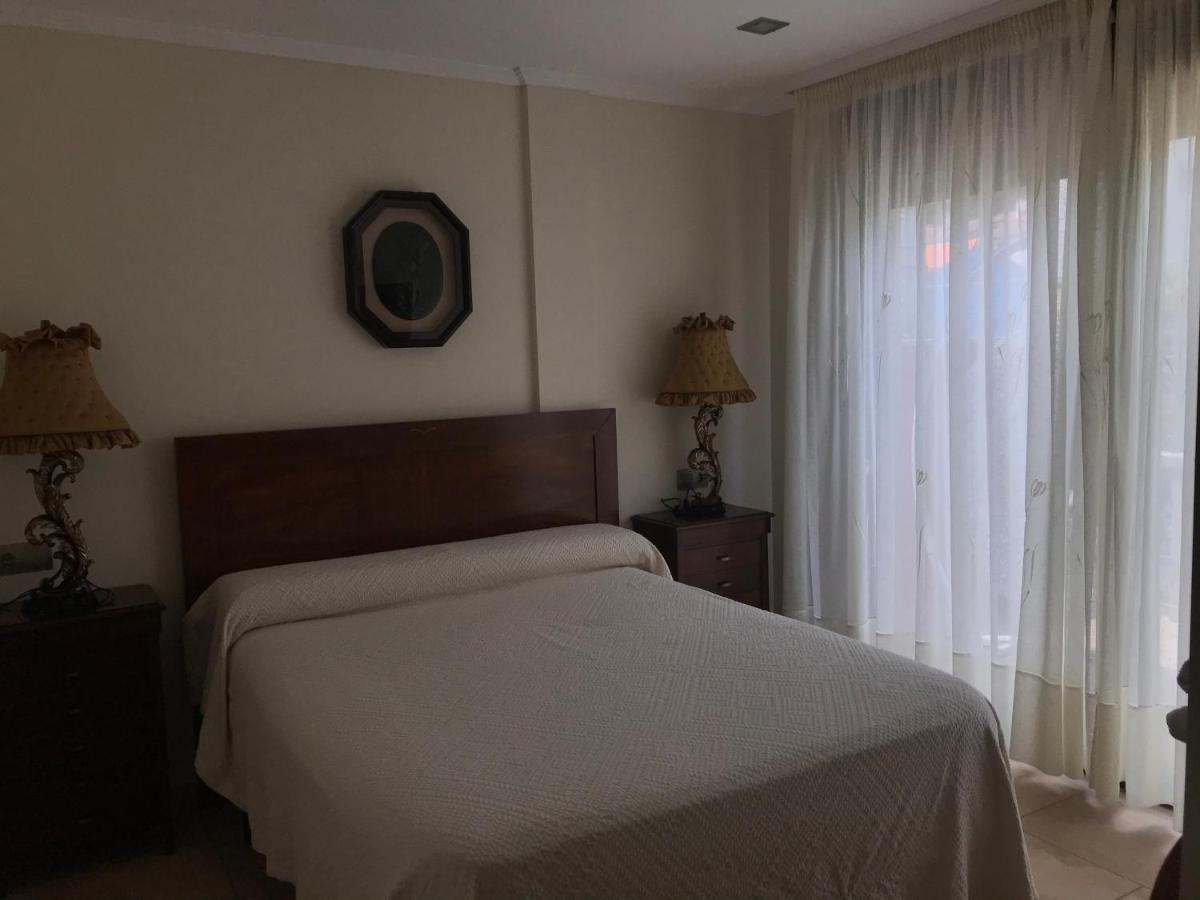 Ave Del Mar Hotel Camarinas Bagian luar foto