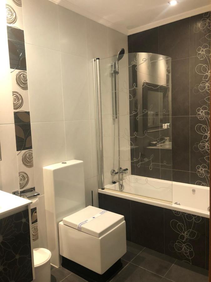 Ave Del Mar Hotel Camarinas Bagian luar foto