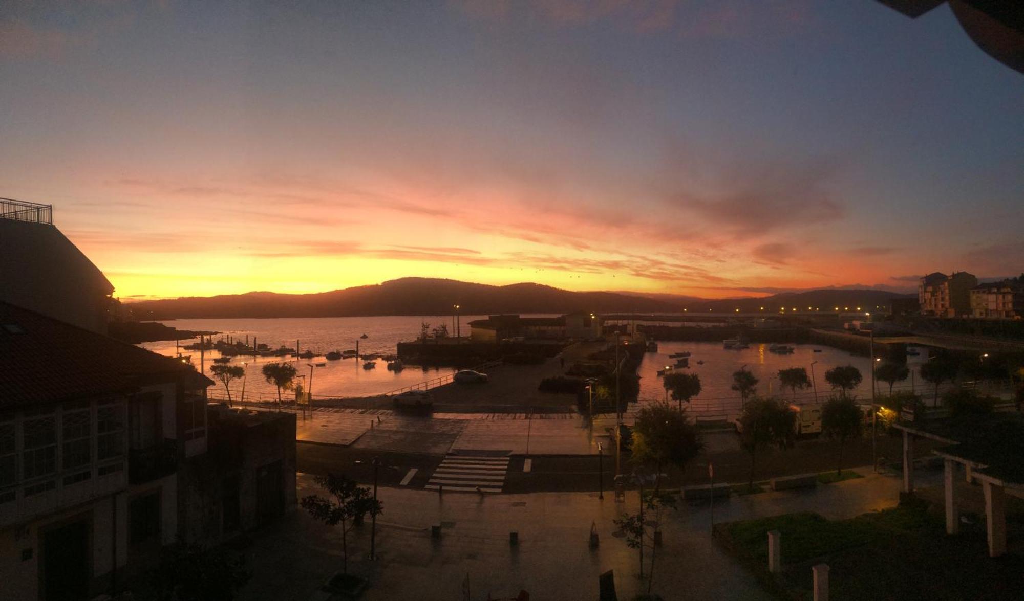 Ave Del Mar Hotel Camarinas Bagian luar foto
