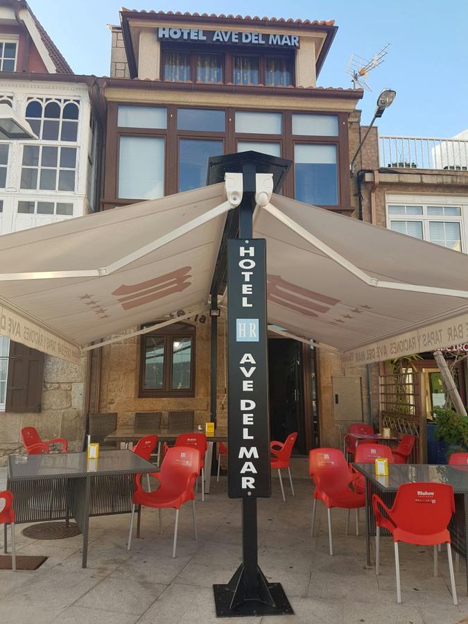 Ave Del Mar Hotel Camarinas Bagian luar foto