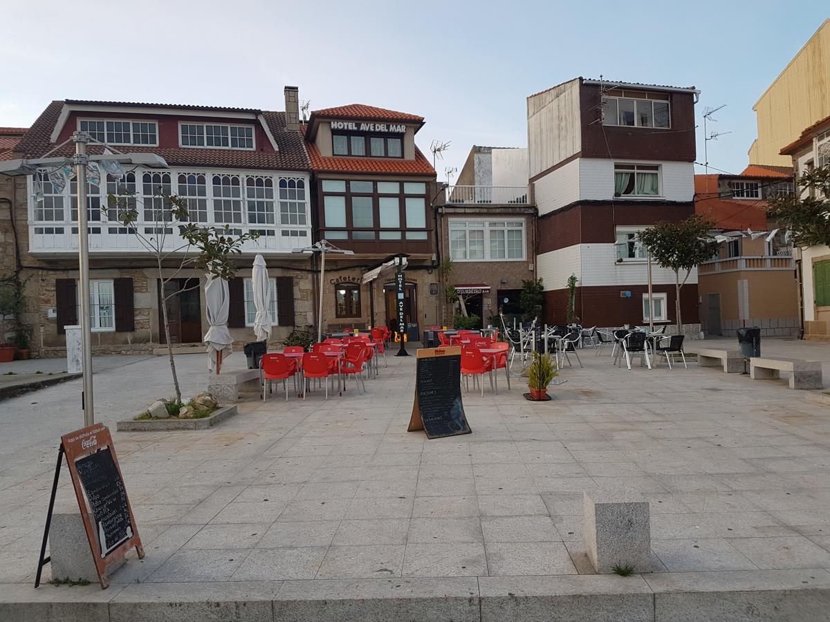 Ave Del Mar Hotel Camarinas Bagian luar foto