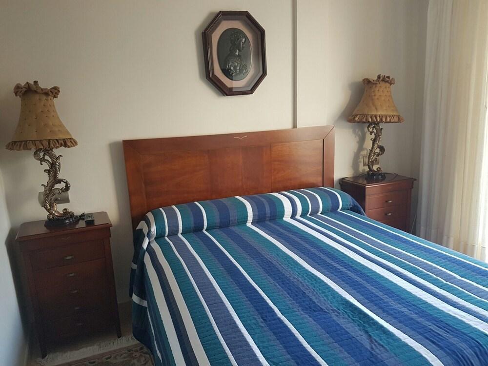 Ave Del Mar Hotel Camarinas Bagian luar foto