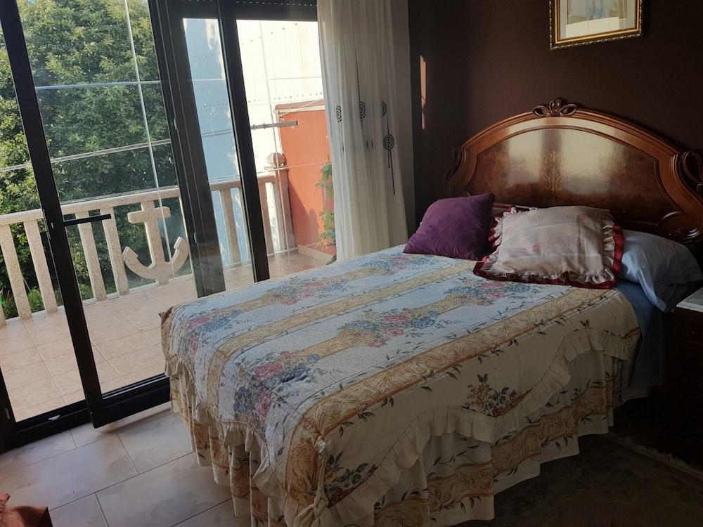 Ave Del Mar Hotel Camarinas Bagian luar foto